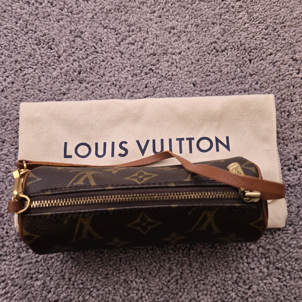 SOLD - Louis Vuitton Mini Papillon Monogram